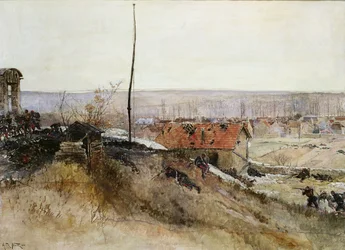 Angriff auf den Kalkofen im Steinbruch von Champigny, 2. Dezember 1870, 1881